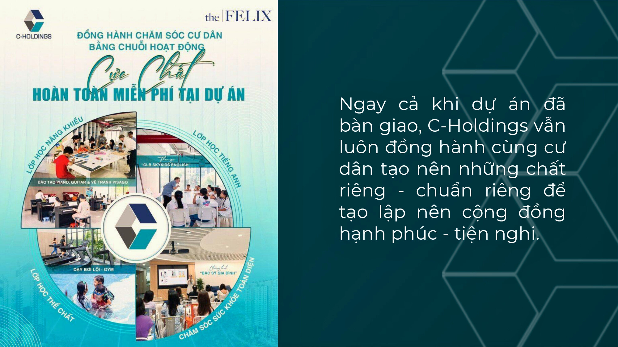 C Holdings Luôn đồng Hành Sau Khi Bàn Giao Nhà