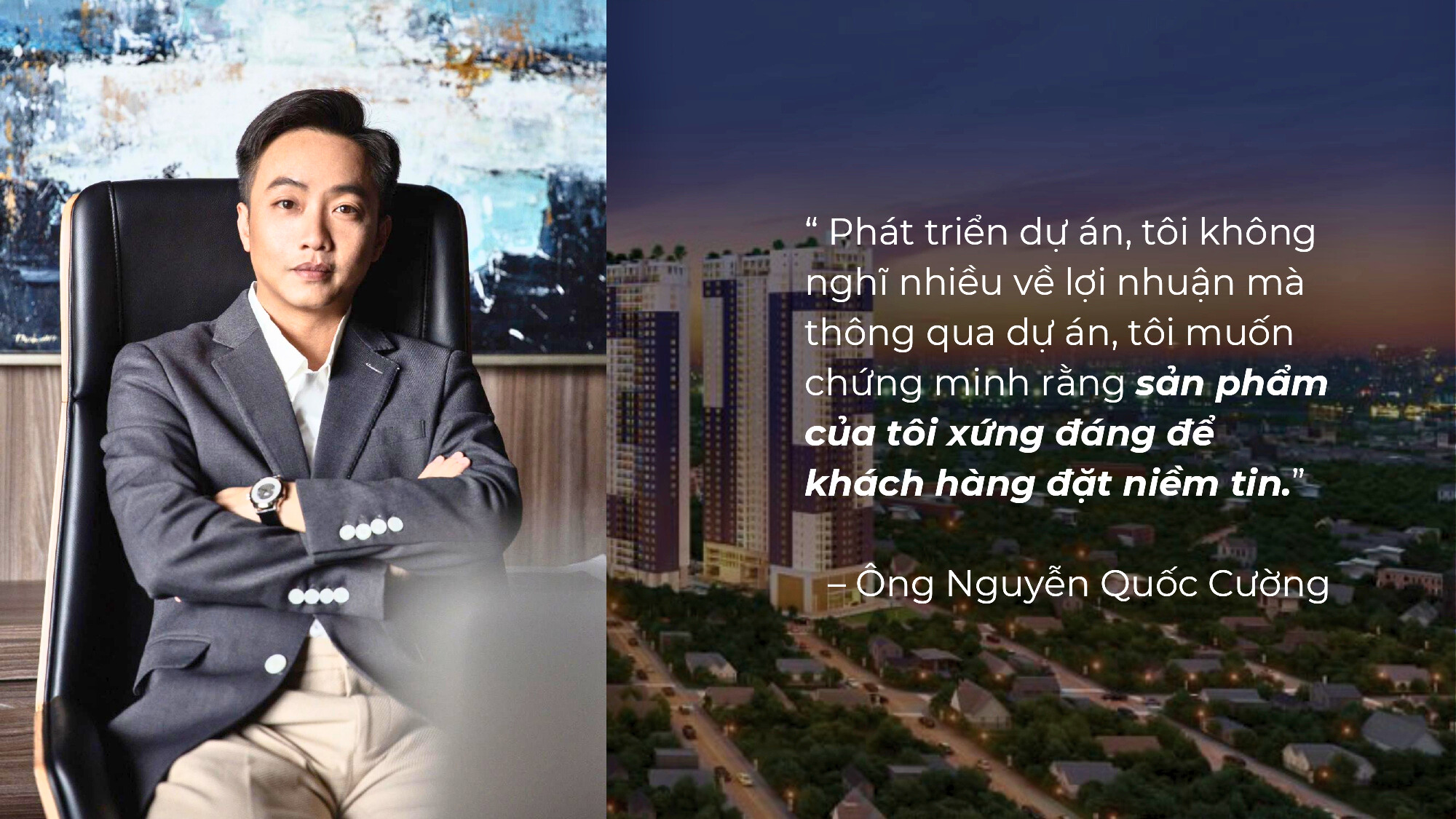 Ceo Nguyễn Quốc Cường Chia Sẻ