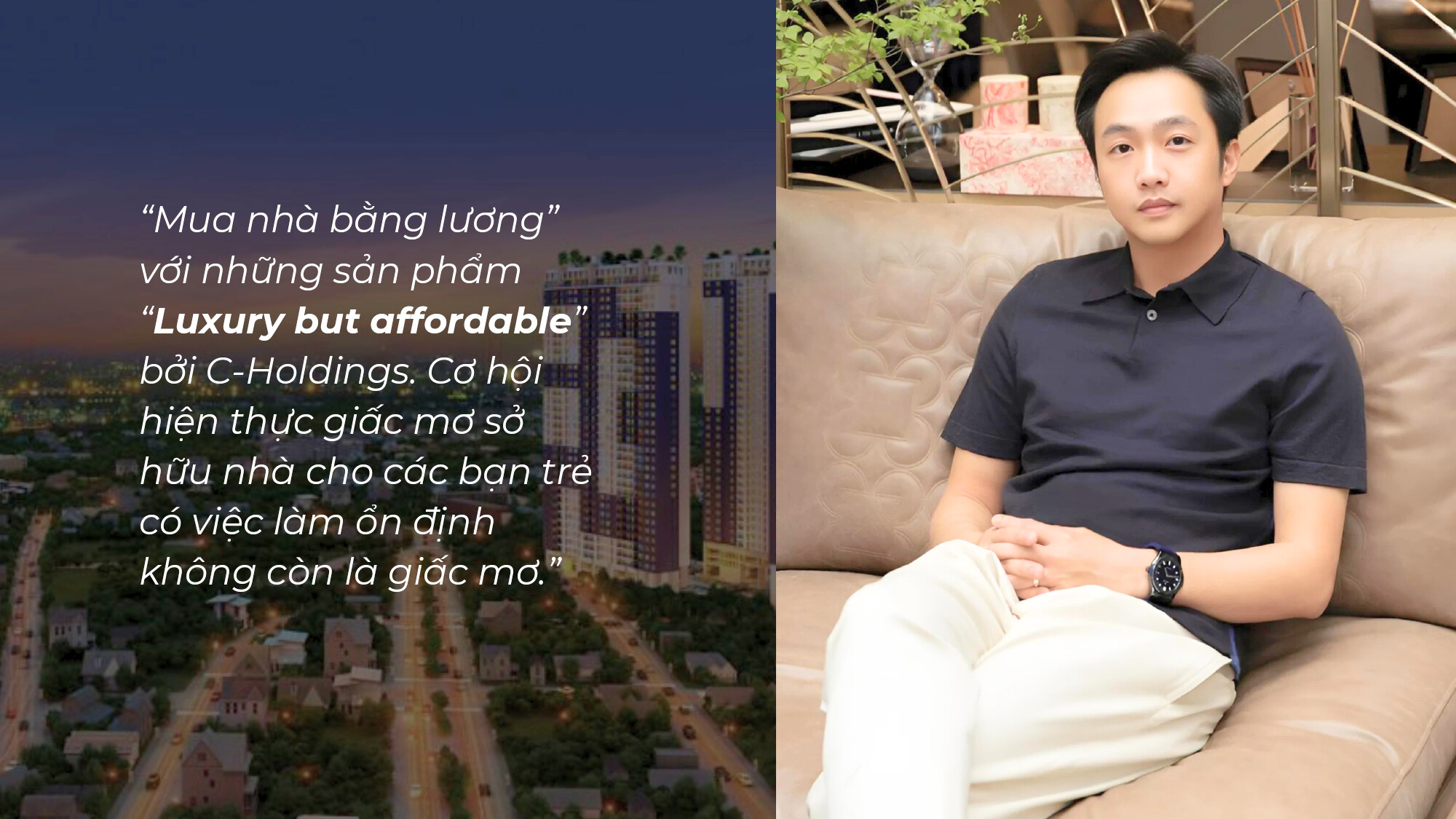 Cường Đô La Chia Sẻ Cơ Hội Mua Nhà The Felix